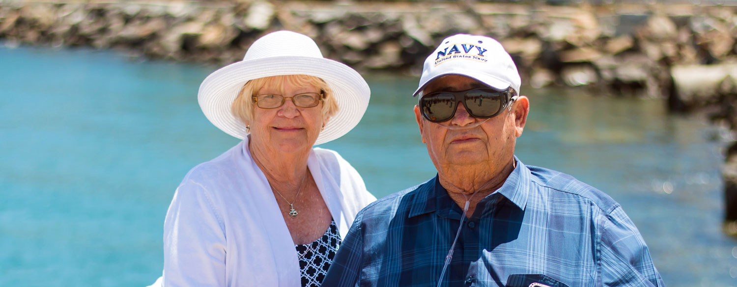 Seniorenpaar Utes Pflegedienst
